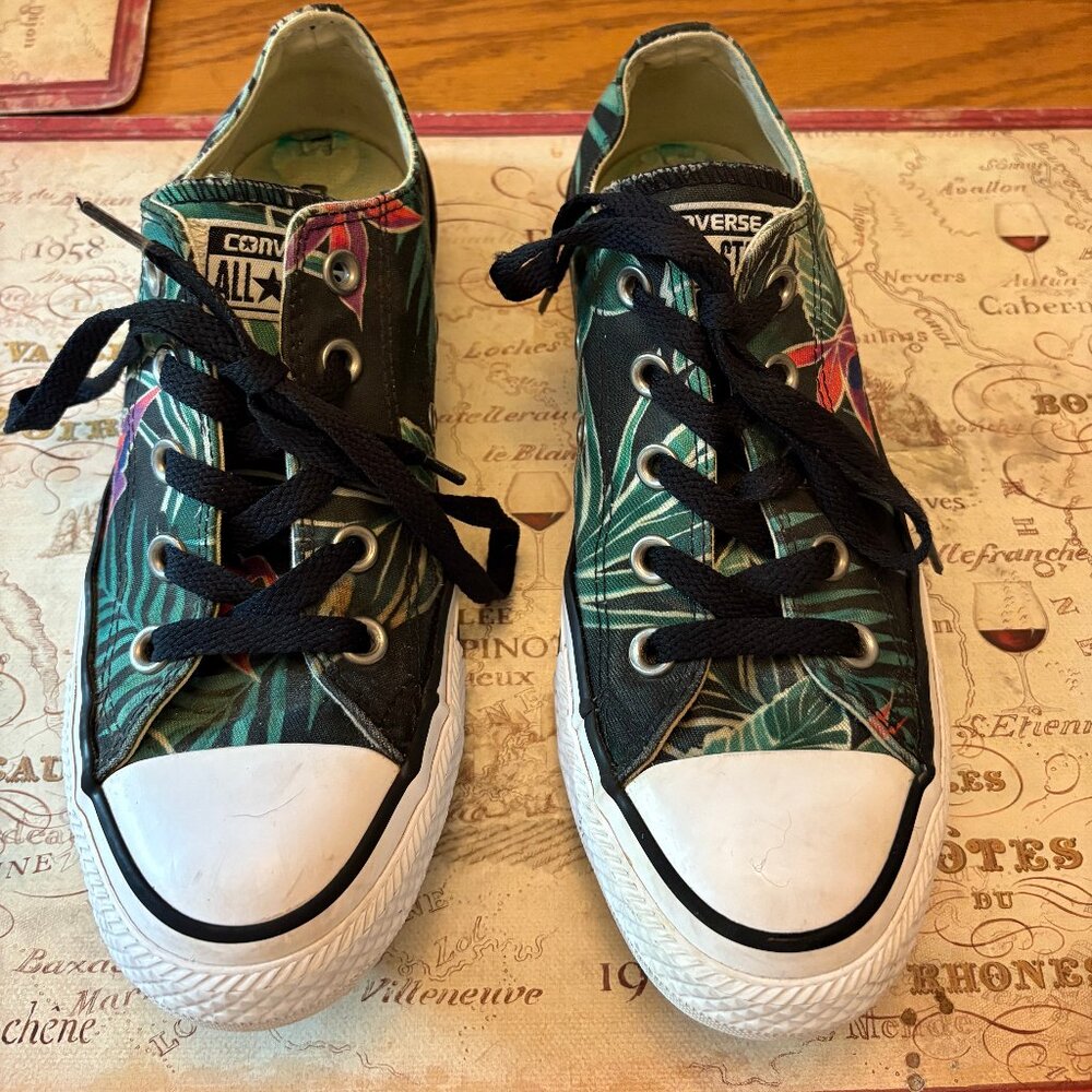 Converse Chuck Taylor All Star Tropical Print Low Tops